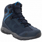 Ботинки мужские Jack Wolfskin Rock Hunter Texapore MID M night blue