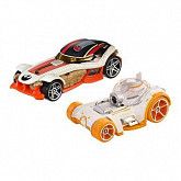 Набор машинок Hot Wheels Звездные войны BB-8 и По Дамерон (CGX02)