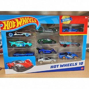 Набор машинок Hot Wheels 10 шт (54886 №5)