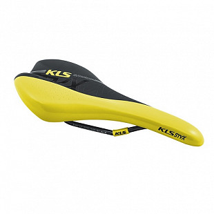 Седло Kellys Styx Спортивное black/yellow