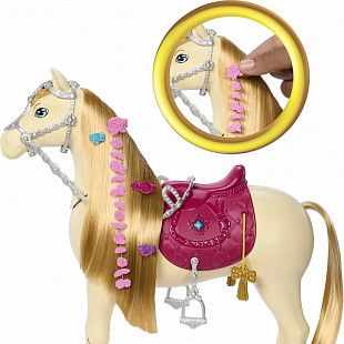 Игровой набор Barbie Mysteries The Great Horse Chase Horse (HXJ42)