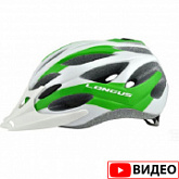 Велошлем Longus Aviax white/green 364147