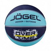 Мяч баскетбольный Jogel Streets OVERTIME BC21 №7