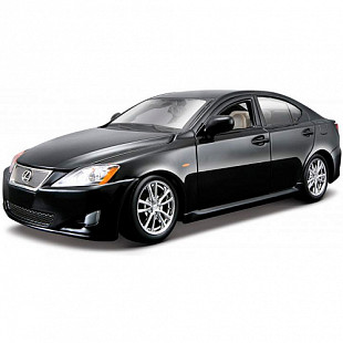 Коллекционная машина Bburago 1:24 Lexus IS 350 (18-22103) black