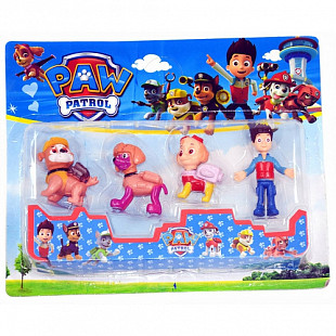 Игровой набор Play Smart Патруль 6953