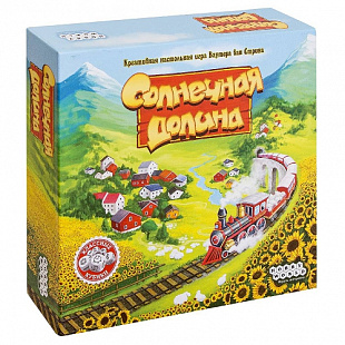 Настольная игра Hobby World Солнечная долина 181917
