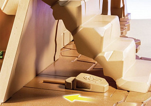 Игровой набор Playmobil Римляне и Египтяне Пирамида Фараона 5386