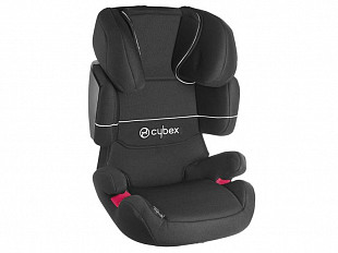 Автокресло Cybex Aura-fix (Isis-Fix) Pure Black