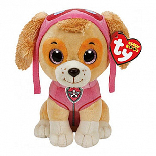 Игрушка мягконабивная TY Щенок Skye серии Paw Patrol 15 см 41210