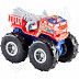 Машинка Hot Wheels 1:43 Monster Trucks 5 Alarm (GVK37 GVK41)