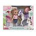 Игровой набор Qunxing Toys "Кукла Мия с лошадью"  в ассортименте 58003