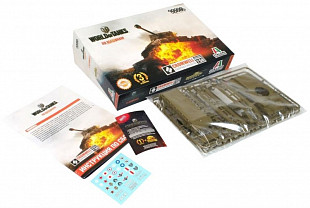 Настольная игра Hobby World World of Tanks Cromwell Масштабная модель 1:56 1628