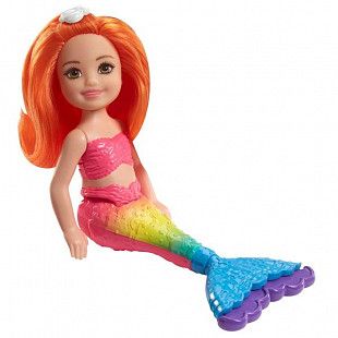 Куклa Barbie Челси - русалочка FKN03 FKN05