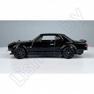 Машинка Hot Wheels Fast & Furious 1971 Nissan Skyline H/T 2000 GT-R 5/10 (HNR88 HNT15)