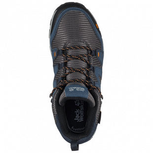 Водонепроницаемые кроссовки детские Jack Wolfskin Mtn Attack 3 Texapore Mid K night blue