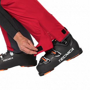 Брюки мужские Jack Wolfskin Big White Pants M red lacquer
