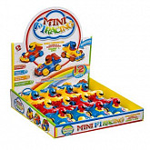 Набор Shantou Gepai инерционных машин Mini 1F Racing 3 вида 689М (12 шт)