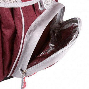 Школьный рюкзак Polar Д1204 burgundy