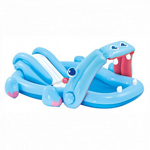 Надувной игровой центр Intex Hippo 57150NP