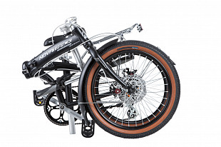 Велосипед Novatrack TG-20 Disc 20" (2020) 20FATG8SD.BK20 black