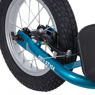 Самокат внедорожный Novatrack Stamp N2 Blue 12" 12STAMPN2.BL7