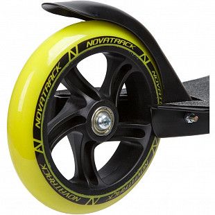 Самокат городской Novatrack Polis 180 Pro 180.POLIS.LM9 yellow