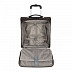 Чемодан малый Polar П7097 grey