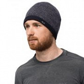 Шапка мужская Jack Wolfskin Stormlock Foggy Cap night blue 1906241-1010561