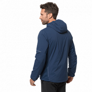 Куртка мужская Jack Wolfskin Opouri Peak Jacket M dark indigo