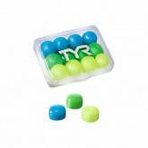 Беруши TYR Kids’ Soft Silicone Ear Plugs LEPY12PK/970 Multicolour