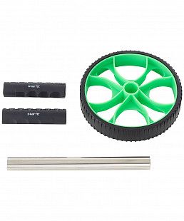 Ролик для пресса Starfit RL-103 black/green