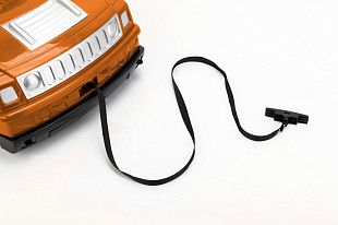 Чемодан детский Bradex "Внедорожник" DE 0405 orange