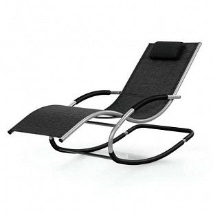 Шезлонг Sundays Liberal С11111/770504A black