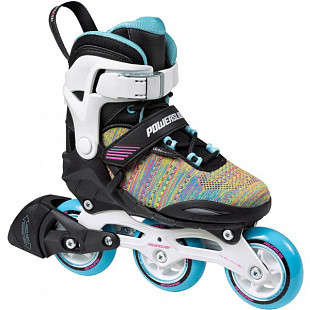 Роликовые коньки раздвижные Powerslide Phuzion Galaxy Girls 940639