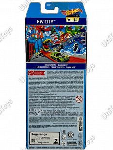 Набор машинок Hot Wheels HW City 5 шт. (1806 HLY67)