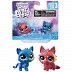 Фигурки Littlest Pet Shop Котенок и кошечка (E2128)