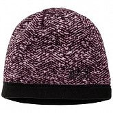 Шапка женская Jack Wolfskin Belleville Crossing Cap Women burgundy