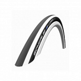 Покрышка Schwalbe Lugano 28" 700x23C Black-White 130TPI ( Folding tire - Складная шина ) 11600043.01