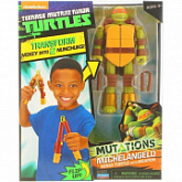 Игрушка Turtles Фигурка Черепашка-оружие трансформер, Микеланджело 91473