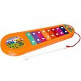 Музыкальный инструмент Shenzhen Toys ксилофон с часами 3002