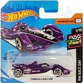 Машинка Hot Wheels Базовой коллекции Formula E Gen 2 107/250 (5785 GHD95)