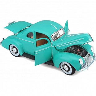 Машинка Maisto 1:18 1939 Ford Deluxe Coupe (31180)