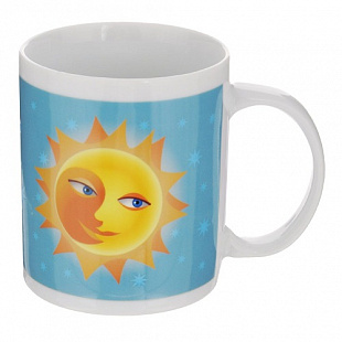 Кружка-хамелеон Bradex TK 0102