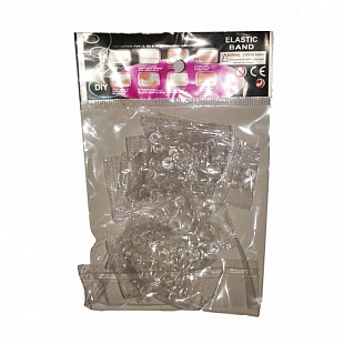 Набор креплений и скрепок Tukzar для плетения из резинок S-образные S-5