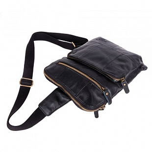 Мужская сумка Pola 0242ч black