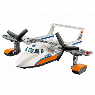 Игровой набор LEGO Сити спасательный самолет береговой охраны 60164