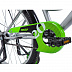 Велосипед Novatrack Vector 20" (2019) Silver/Green 203VECTOR.SL9