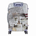 Чемодан средний Polar 24" 2-ой РА030 grey