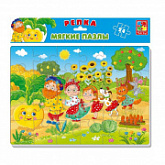 Мягкие пазлы А4 Vladi Toys Репка VT1102-21