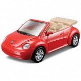 Машинка инерционная Maisto 1:40 VW New Beetle Cabrio (21001)